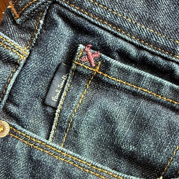 Paul Smith Indigo Denim Jeans - men size 36 - Picture 3 of 10